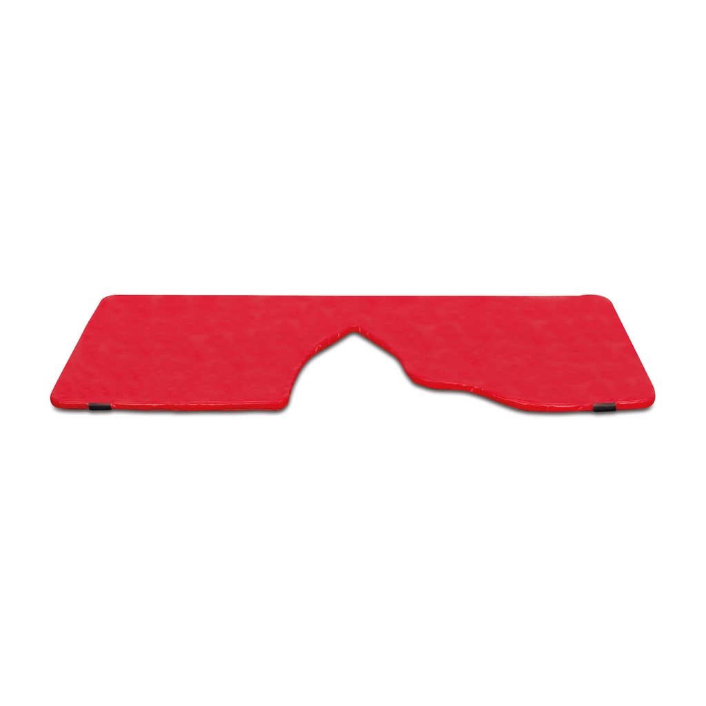 [30397602] Posicionador con corte ergonómico de la mesa de exploración para ecocardiografía según Dr. Schramm (303976)