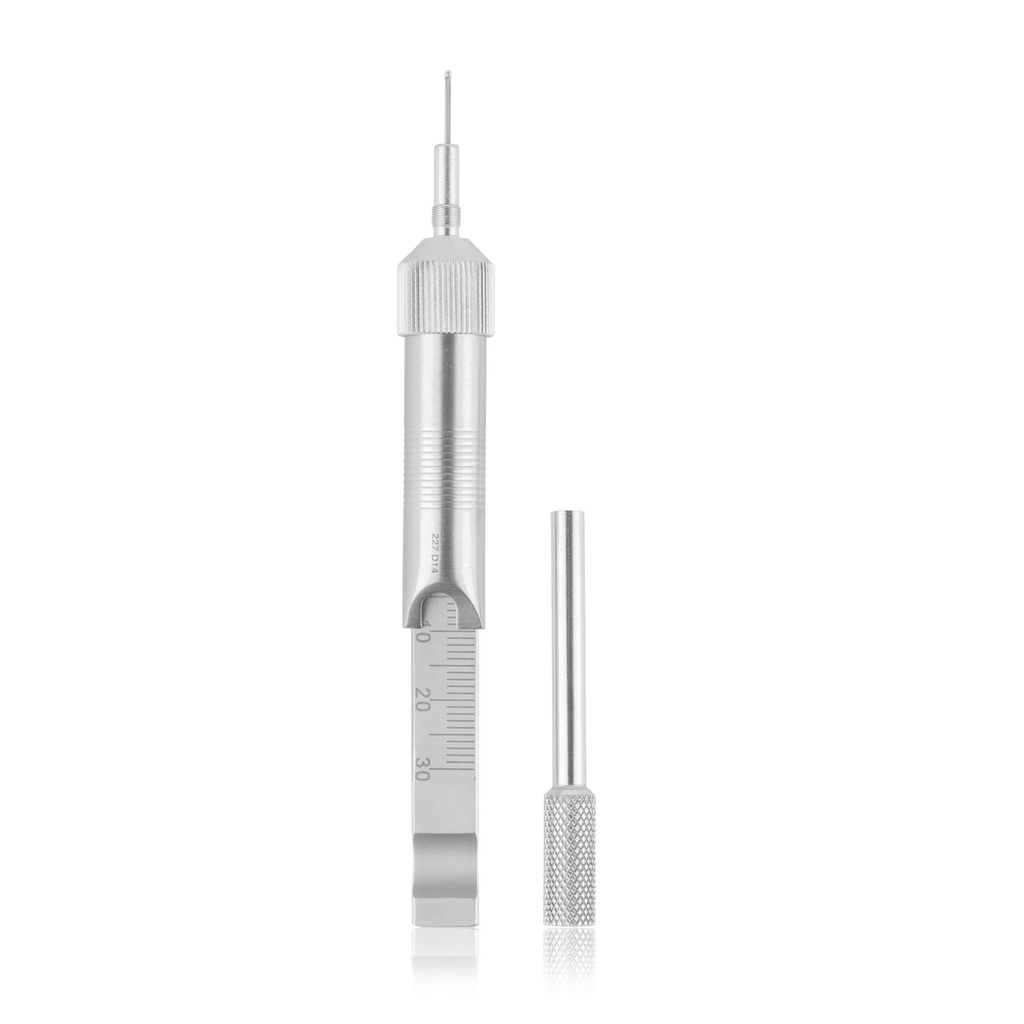 Profundímetro 30mm sonda 1.0mm