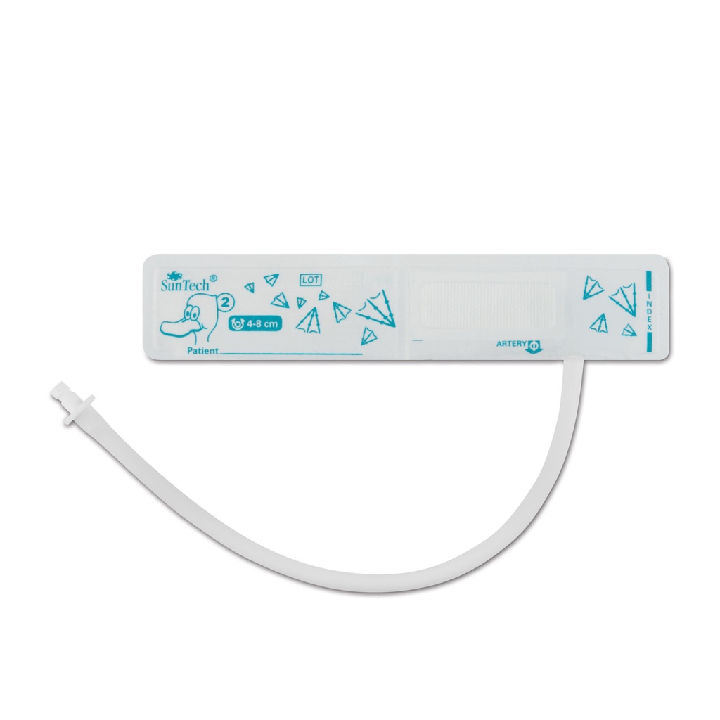 Brassard de tensiomètre n° 2 4 - 8 cm