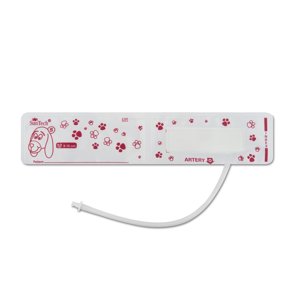 Manguito de presión arterial #5 8-15 cm para monitores LifeVet