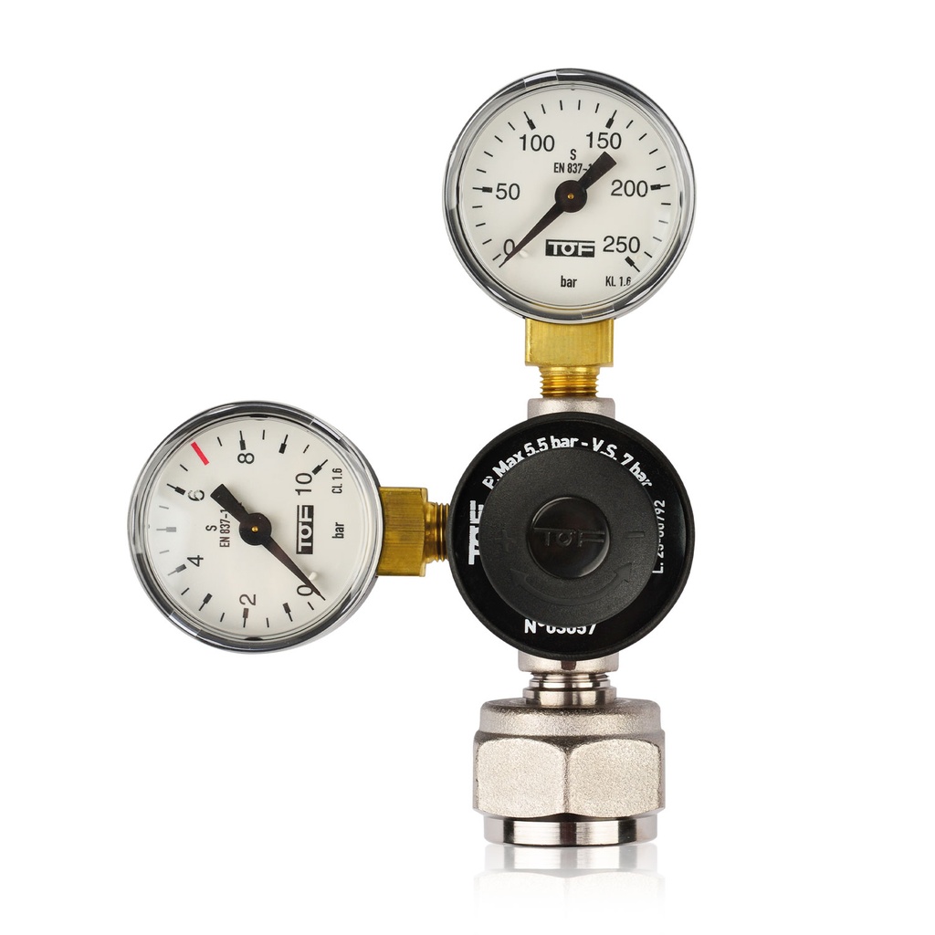 Réducteur de pression pour insufflateur de CO₂