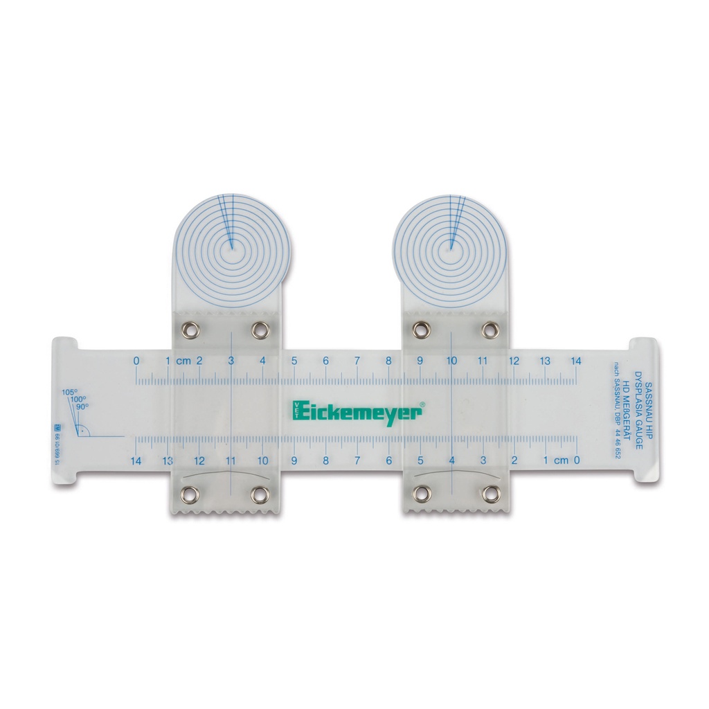 [704500] Jauge de mesure HD (appareil de mesure d'angle Norberg selon Sassnau)