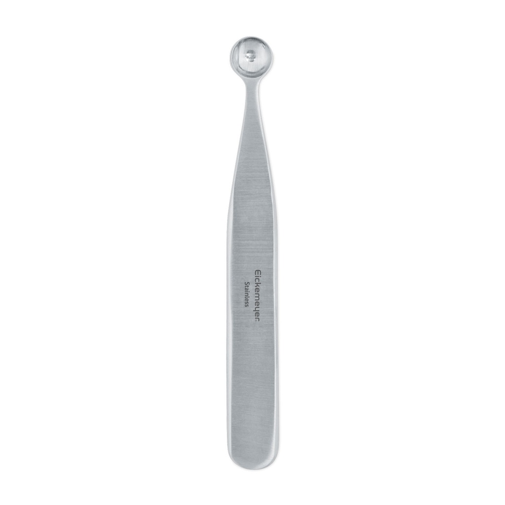 [170225] Cucharilla ocular Dr. Koch, Ø 1 cm, longitud 10 cm