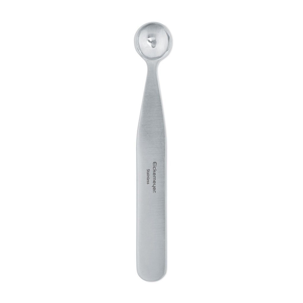 Eye spoon according to Dr. Koch Ø 1.5 cm, length 10 cm
