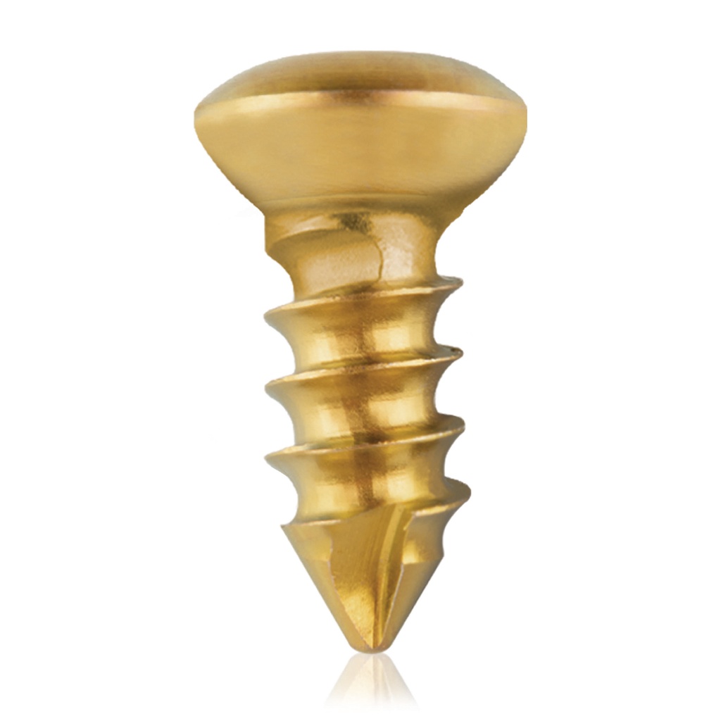 [19105701] Tornillos corticales autorroscantes3,5 mm (titanio)longueur totale: 10 mm
