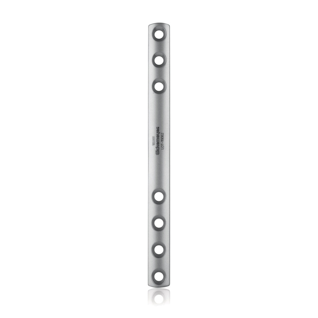 [185997] BH plate 4.5 mm, 7 hole, length 138 mm