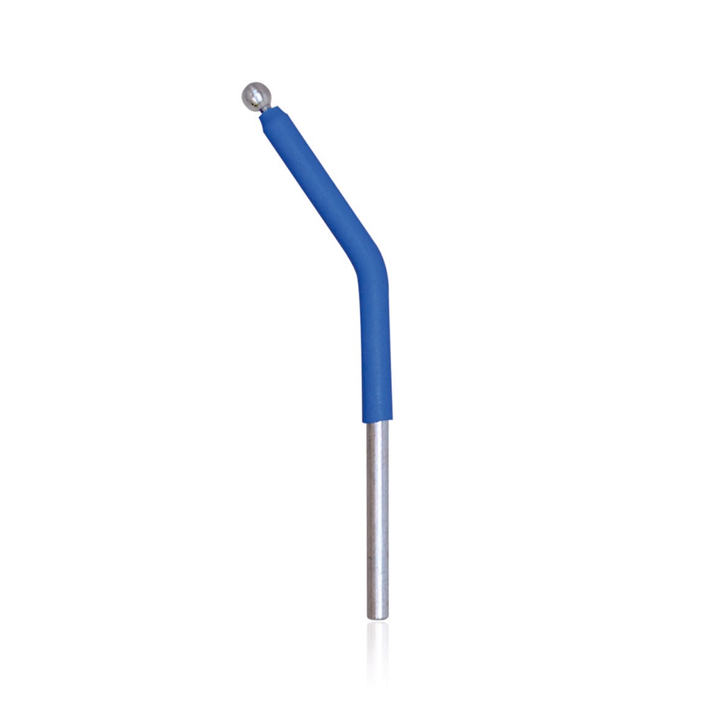 Elektrode til EickTron/Surtron. Vinklet kuglehoved, Ø: 3 mm. Længde: 5 cm. 5 stk/pakke