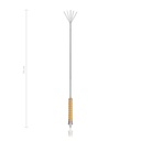 Retractor de abanico, recto,Ø = 5 mm, L = 34 cm