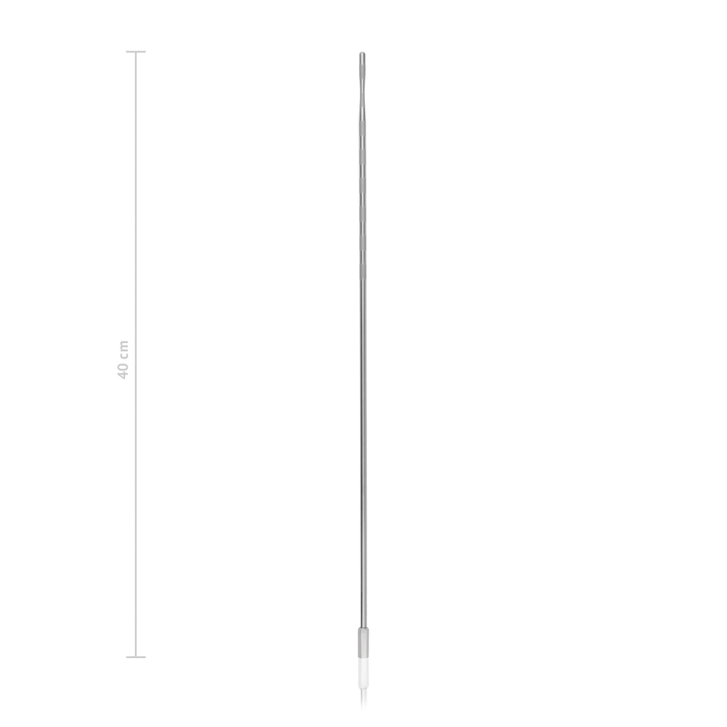 Varilla para palpar, graduada,Ø = 5 mm, L = 40 cm
