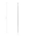 Varilla para palpar, graduada,Ø = 5 mm, L = 40 cm