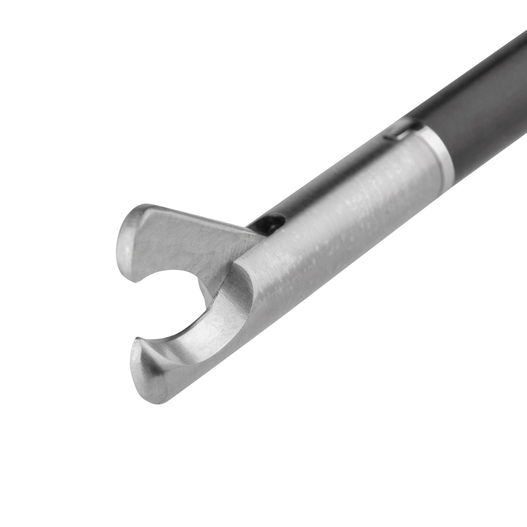 [30495008] Ciseaux gammée pour suture avec raccordement pour la coagulation unipole Manches en matière plastique sans