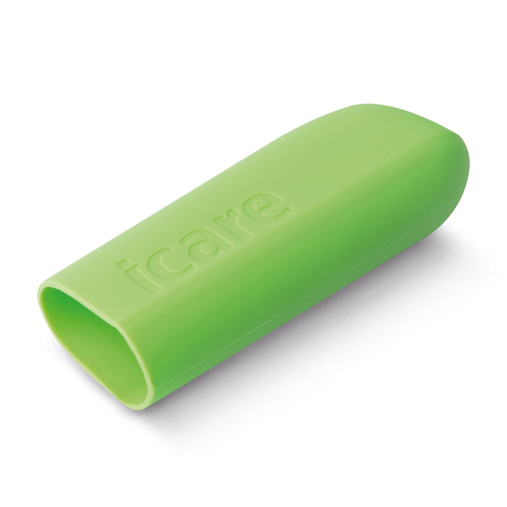 [E173600703] Mango (funda) para TONOVET Pro et TONOVET Plus, silicona, color verde