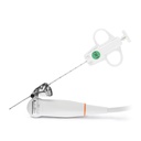 Adaptateur de l´aiguille de biopsie guidée par ultrasons p/ les transducteus micro-convexes p/ l´échographe Magic 8