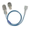 Sensor de pinza SpO2 para Lifevet PT  (321860) con clip pequeño y grande