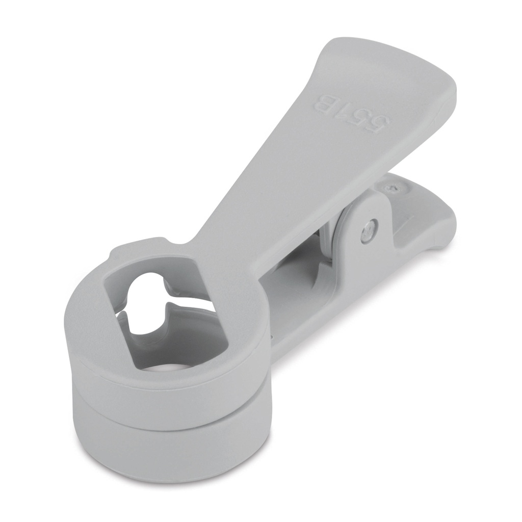 Clip de sensor, pequeño, para sensor de lengua SpO2 para monitores LifeVet 