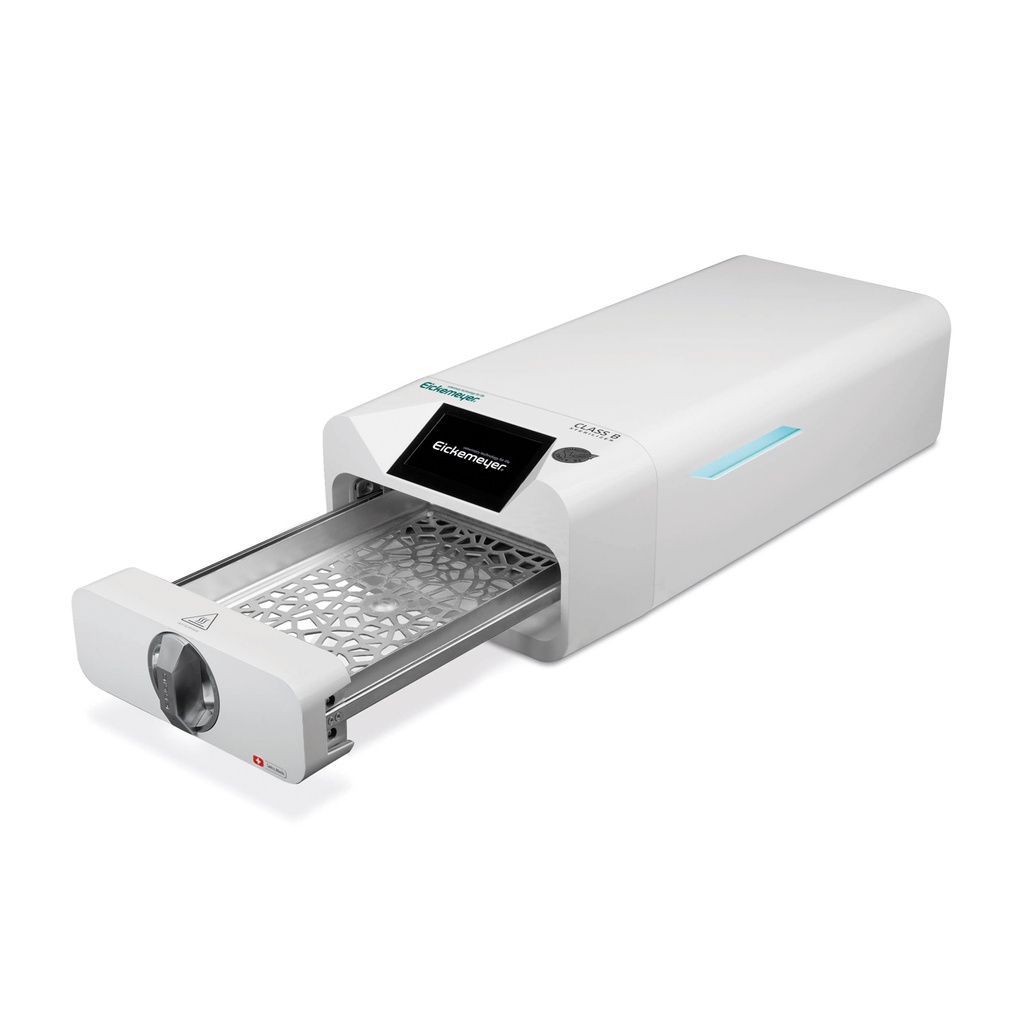 Autoclave Enbio S Classe B avec compartiment MagicFilter 2,7 L dimensions : 292 x 192 x 45 mm