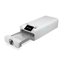 Autoclave Enbio S Classe B avec compartiment MagicFilter 2,7 L dimensions : 292 x 192 x 45 mm