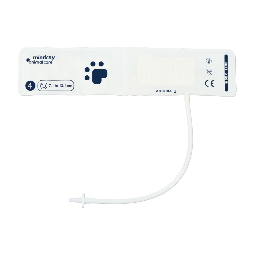 [E32181011] Blood pressure cuff, 7,1 - 13,1 cm for LifeVet 8M/8C/12M, LifeVet M, VetVisor Easy and Capnovet Deluxe