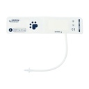 Blood pressure cuff, 7,1 - 13,1 cm for LifeVet 8M/8C/12M, LifeVet M, VetVisor Easy and Capnovet Deluxe