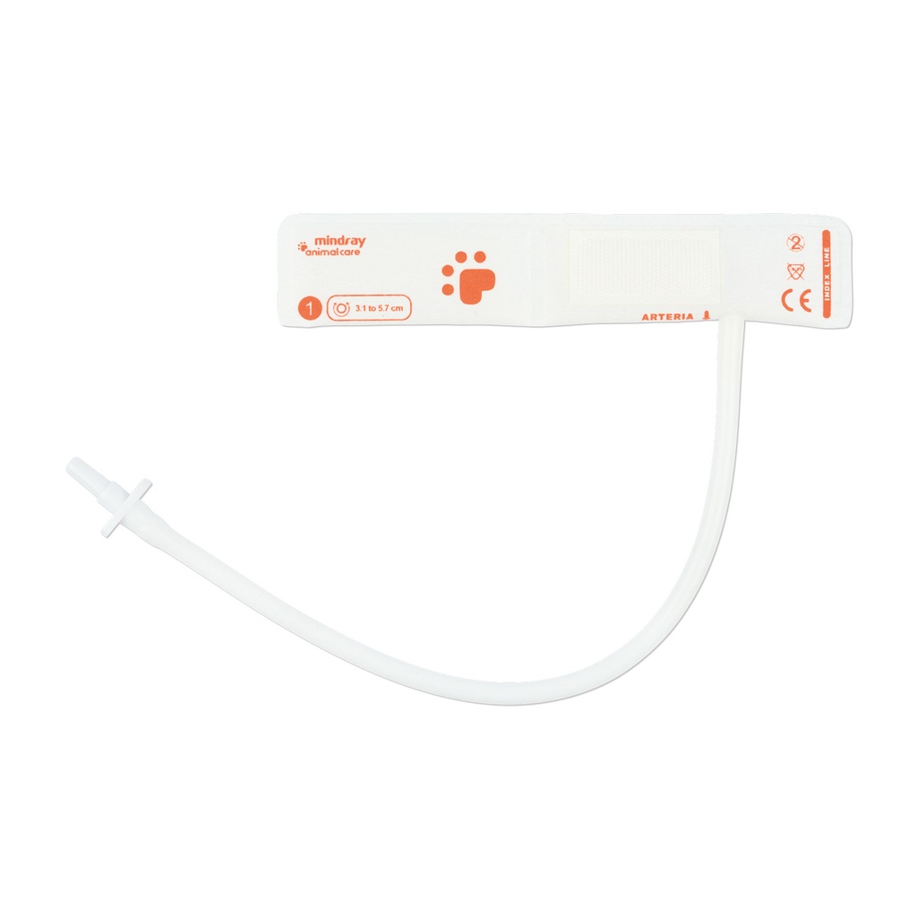 [E32181010] Blood pressure cuff, 3,1 - 5,7 cm for LifeVet 8M/8C/12M, LifeVet M, VetVisor Easy and Capnovet Deluxe