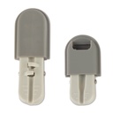 Replacement clips for LifeVet PT small & large          