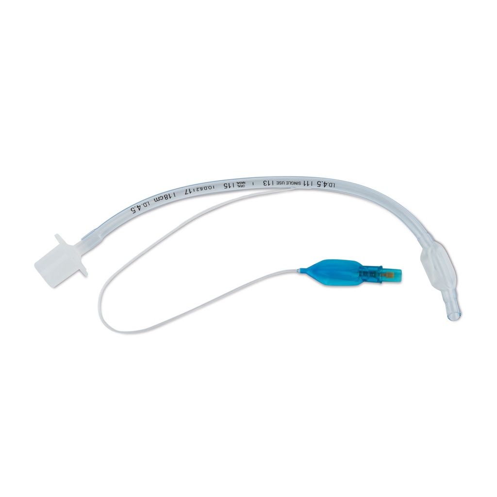 PVC Endotracheal Tube, Ø inside: 2.5 mm, Length: 140 mm