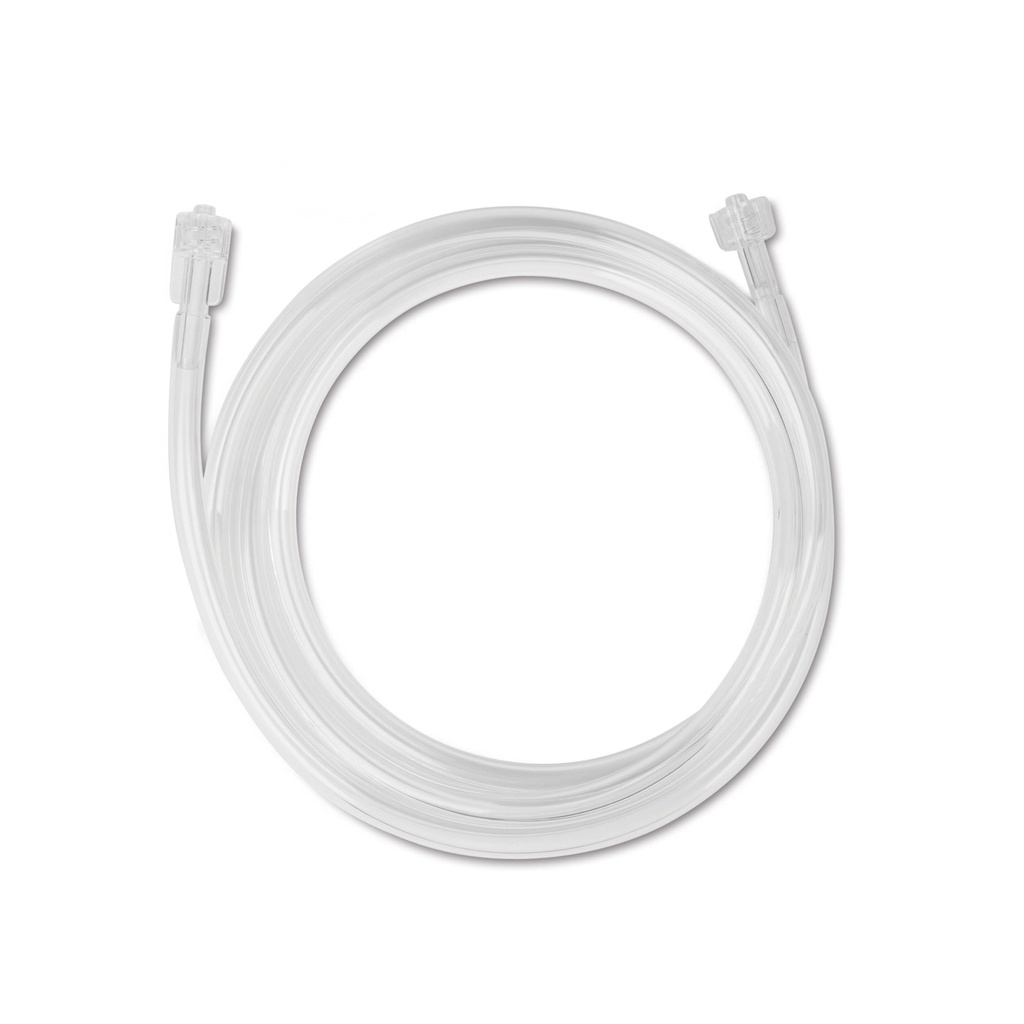 [E21301002] Conducto de muestreo de gaz para ADS 1000/2000Tubo de 50", 2 Luer Locks