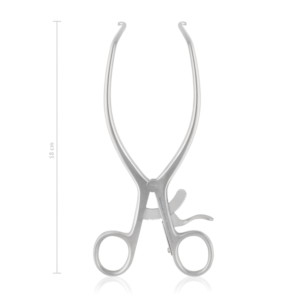 [16161901] Retractor GELPI, blunt, 18 cm