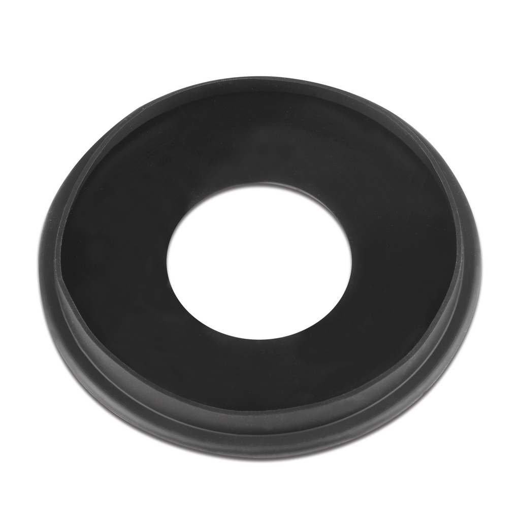 [21540601] Caoutchouc de rechange pour masque respiratoire 215406, diamètre extérieur 130 mm, diamètre intérieur 54 mm
