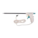 Pinzas bipolares de coagulación, agarre y corte, Ø = 10 mm, L = 32 cm, mango de plástico, cable de 25 cm