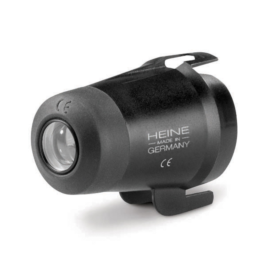 [17354302] Loupe attachment for HEINE HSL 10x to fit hand-held slitlamp HSL100/ HSL150 C-000.14.606