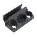 Bisagra para jaulas Shor-Line 181.0066.01, montaje tipo 3 bk