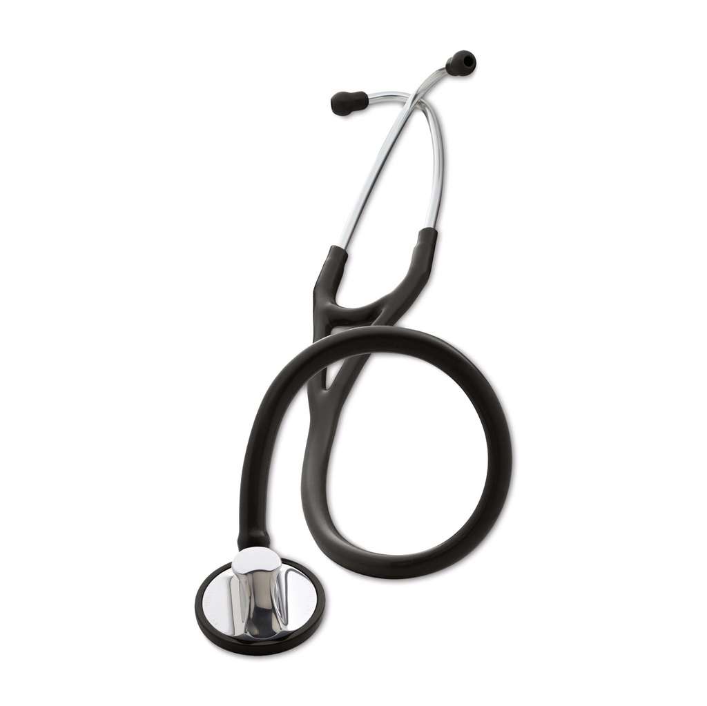 Estetoscopio de cardiología Littmann Master de 69 cm, color negro