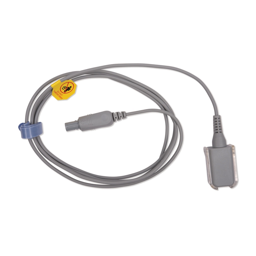 [E32187001] Cable de extensión SpO2, longitud 2 metros