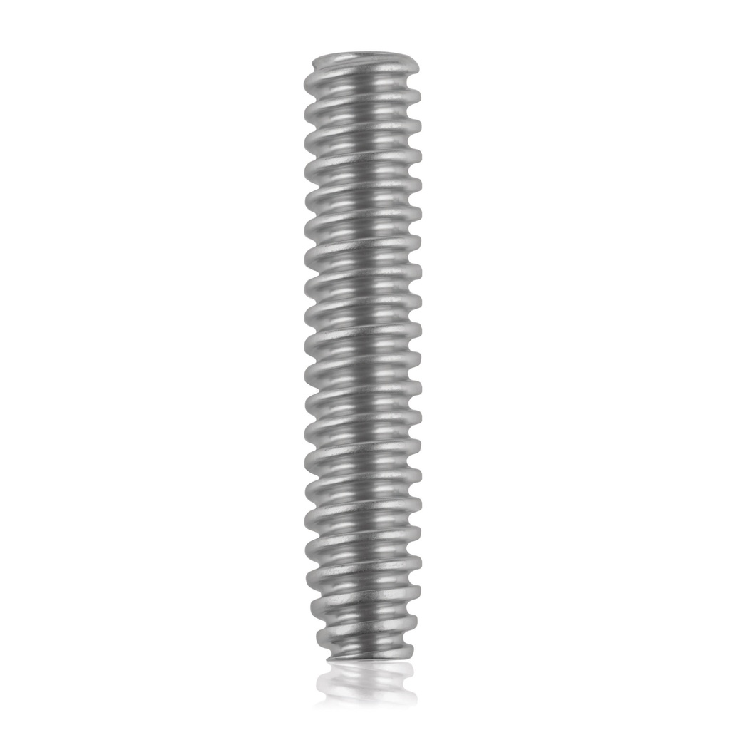 Titán interferenciacsavar, Ø6,0 x 30 mm, kanülált, kanül Ø2,9 mm, ezüst színű, HEX 2,5