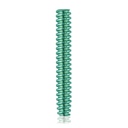 Titán interferenciacsavar, Ø5,0 x 35 mm, kanülált, kanül Ø2,9 mm, zöld színű, HEX 2,5