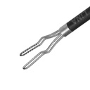 Bipoláris vágócsipesz koagulációhoz és vágáshoz, hossz: 330 mm, Ø 5 mm