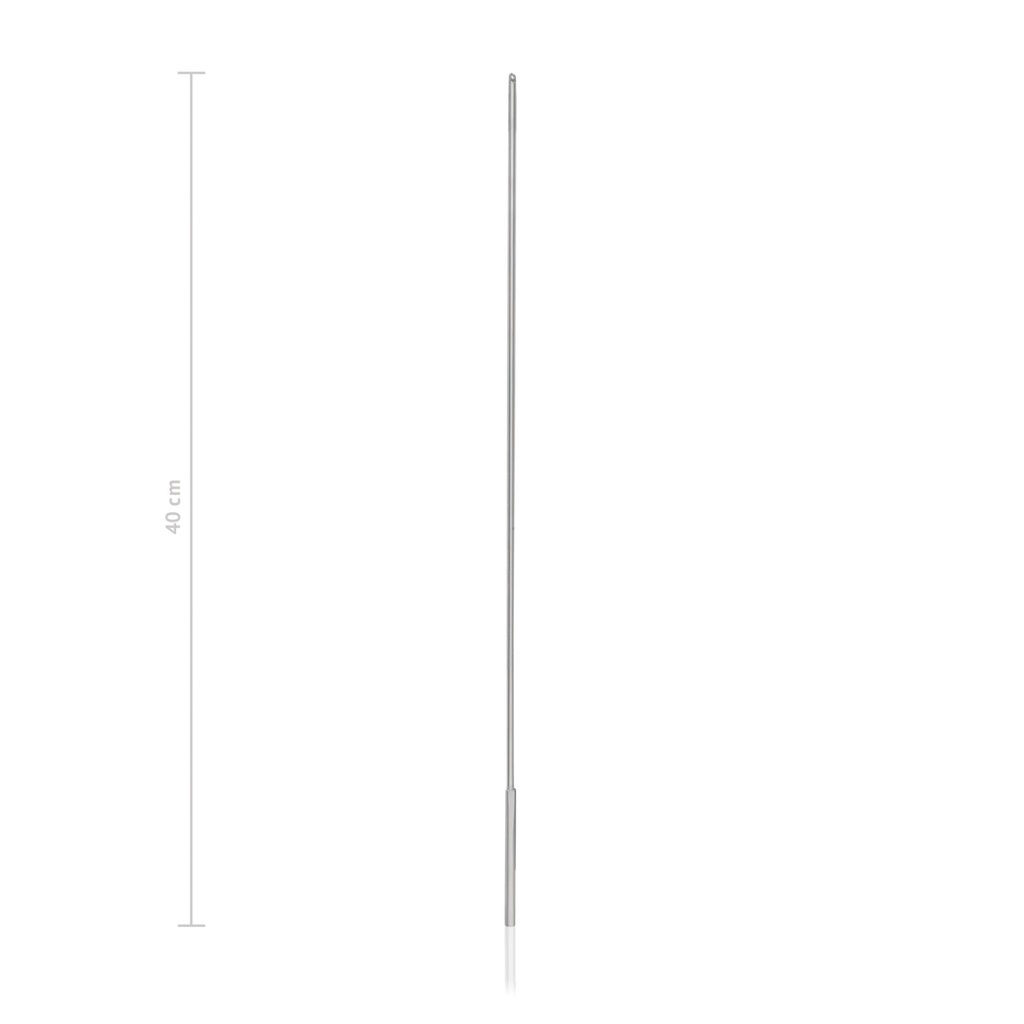 Knot tier, for extracorporeal knoting, Ø = 5 mm, L = 40 cm