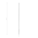 Knot tier, for extracorporeal knoting, Ø = 5 mm, L = 40 cm