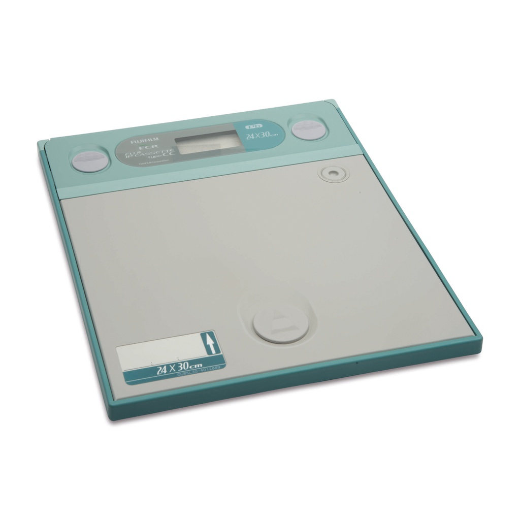 Cassette CR de 24x30 cm tipo CC incl. placa de imagen ST-VI