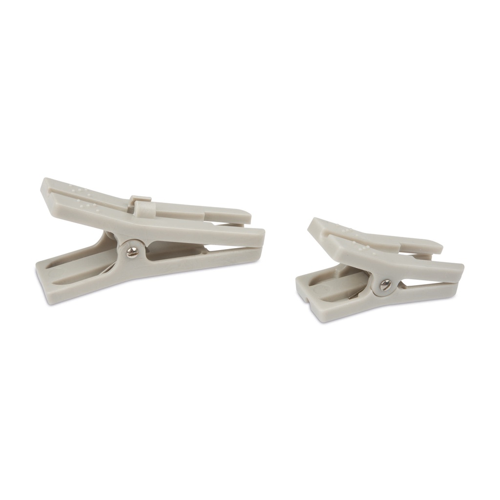 [E32188002] Clips de repuesto (1x grande,1x pequeño) para SpO₂ Sensor (E32188001) para LifeVet® CP