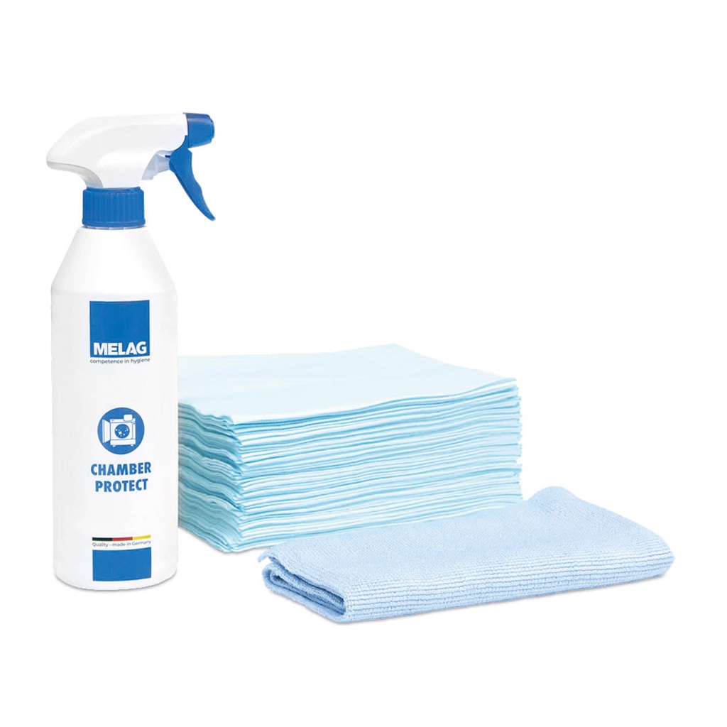 Kit de limpieza de calderas para autoclaves MELAG 