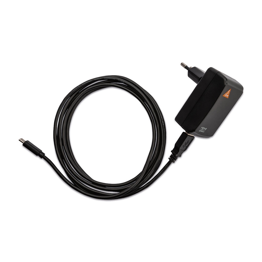 [17349703] HEINE E4-USBC power supply with cable for OMEGA 600, X-000.99.300