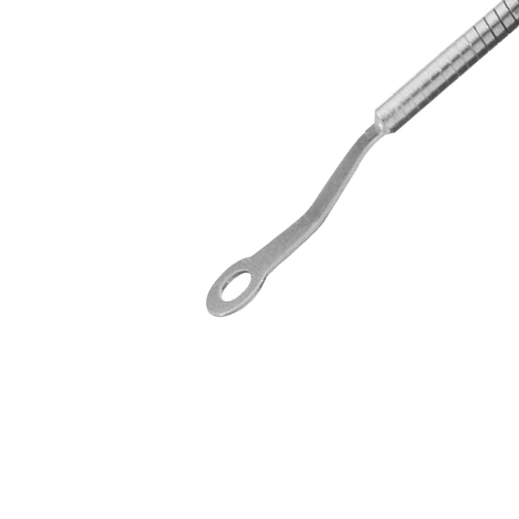 [30205002] Curette auriculaire flexible, 4 mm, longueur 30 cm