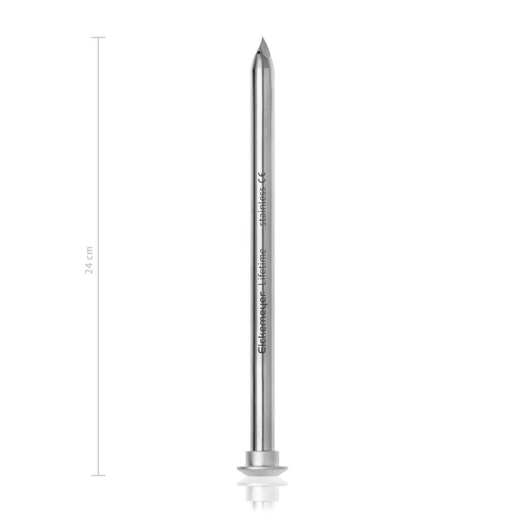 [30495049] Trokár, háromélű, éles heggyel, Ø = 12,5 mm