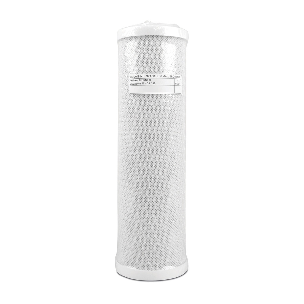 Water treatment filters for MELAdem 55 - Carbon