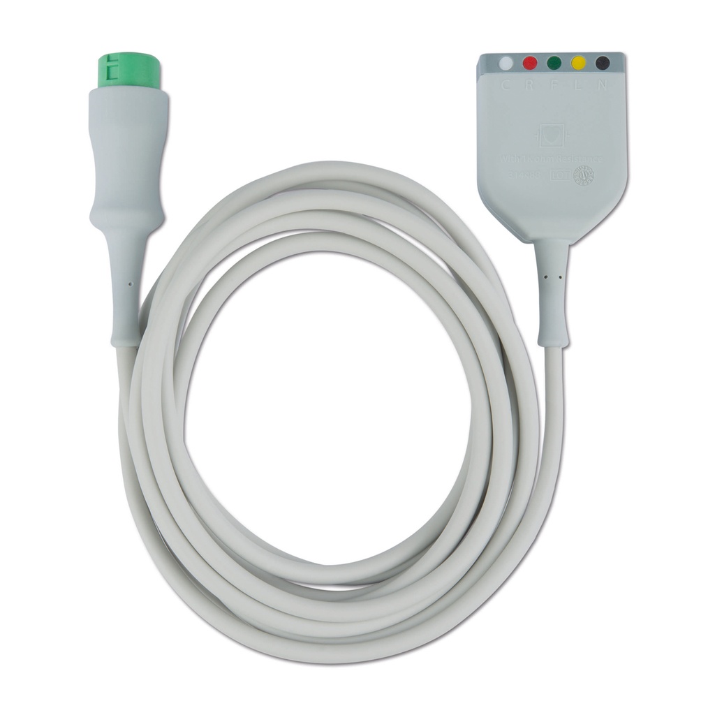 [E32190002] ECG cable 3/5 for LifeVet 8M/C/12M
