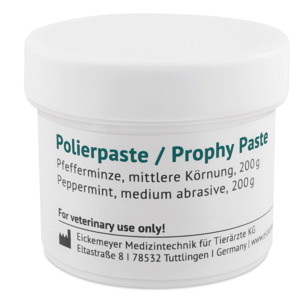 EICKEMEYER  Prophy Paste, 200 g, mint flavour, medium grain 