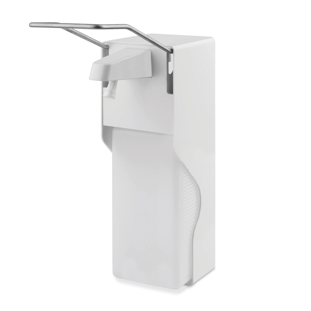 Fertőtlenítőszer-adagoló fali rögzítéssel, 1000 ml-es tartállyal