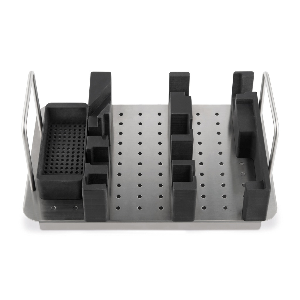 Orthovet PRO sterilisation tray, empty